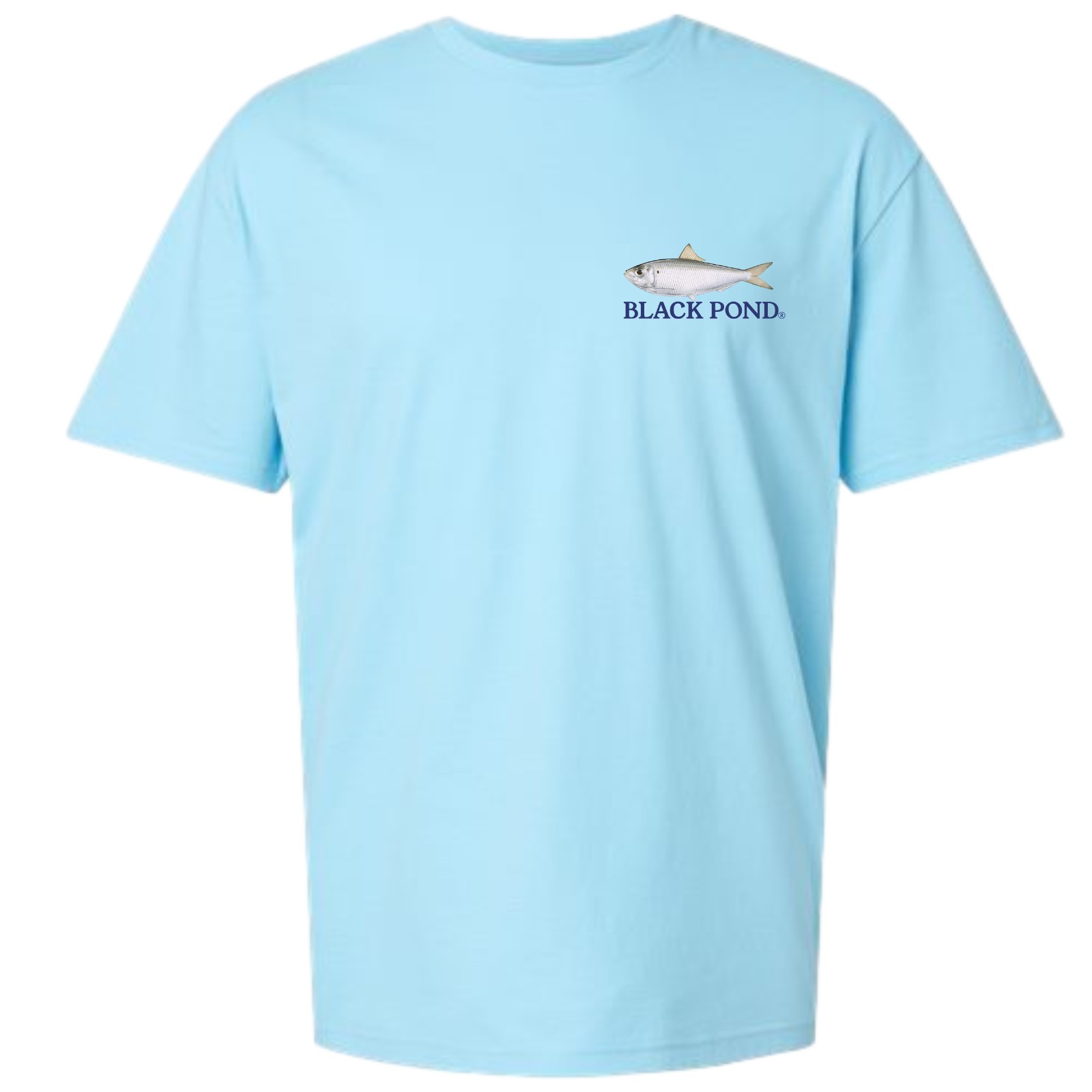 Black Pond Saltwater Series Snook Men's T-shirt Backwater Fishing gallery