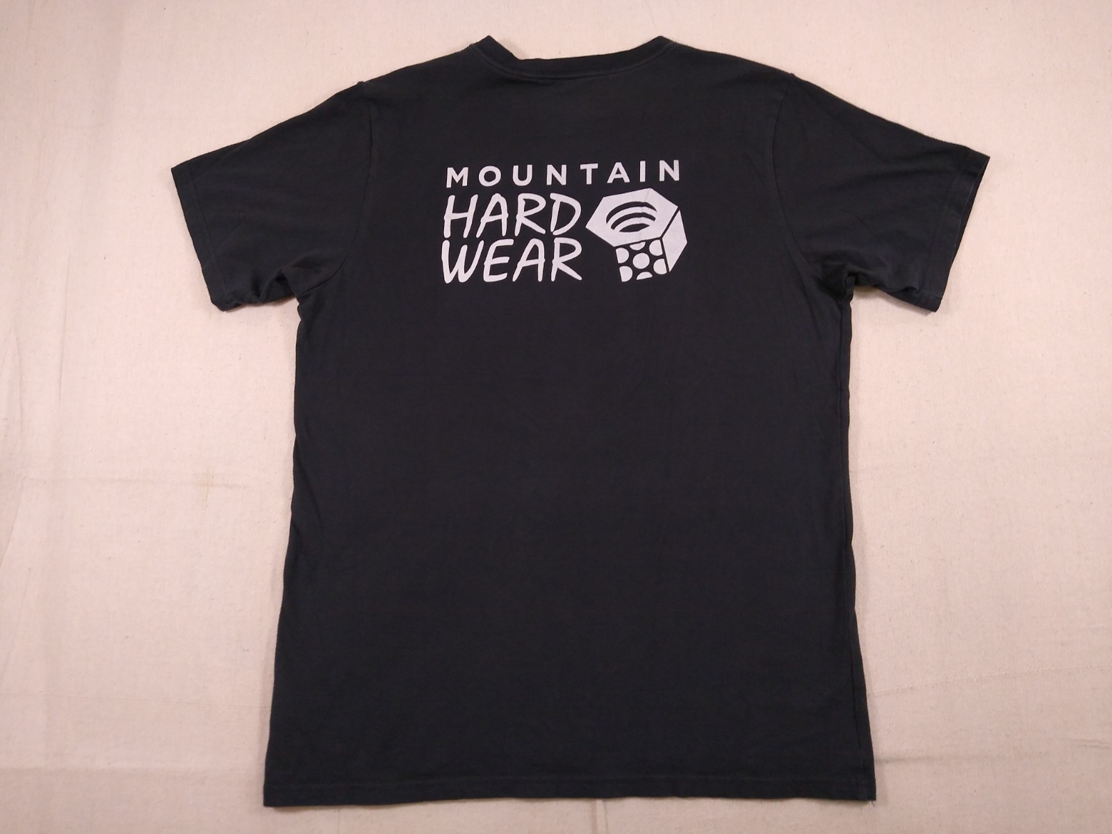 Mountain Hard Wear T-Shirt Men’s M Black Graphic Organic Cotton Hiking Outdoors gallery