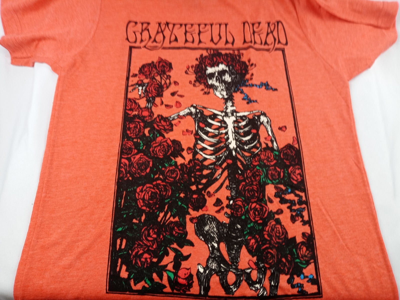 Grateful Dead Brand New Small soft 100% cotton Impact Merch T-shirt Out of print