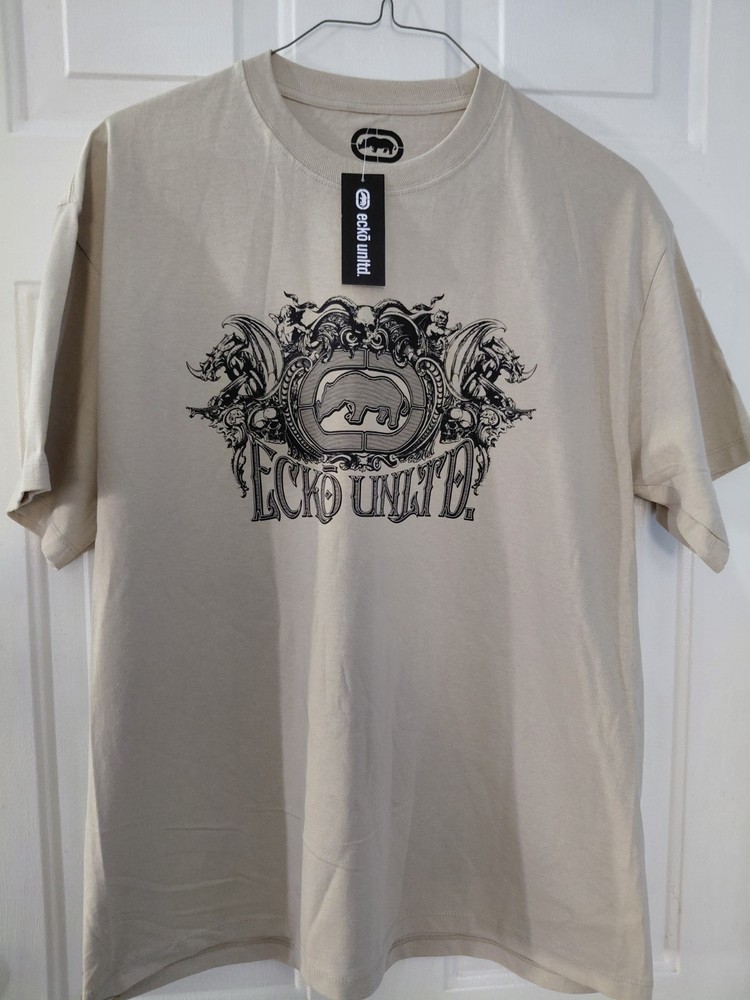 Ecko Unltd. Graphic T-Shirt Brown