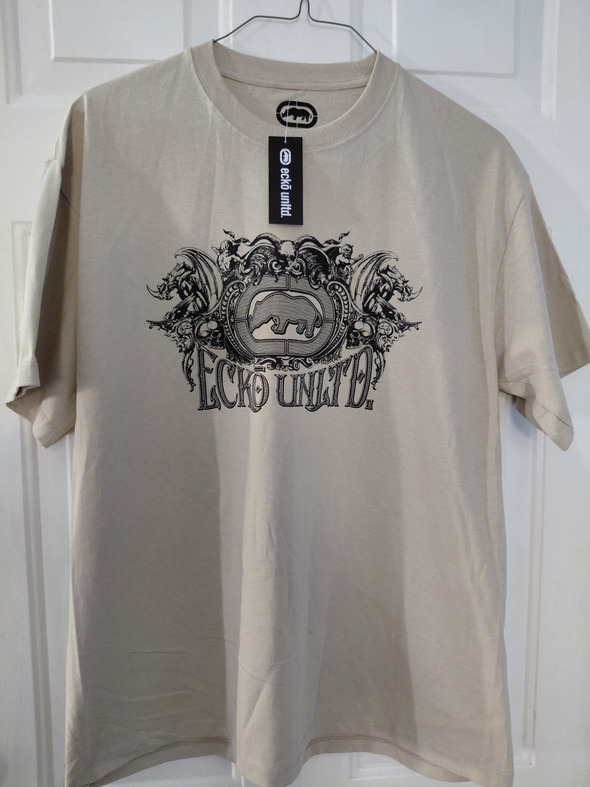 Ecko Unltd. Graphic T-Shirt Brown