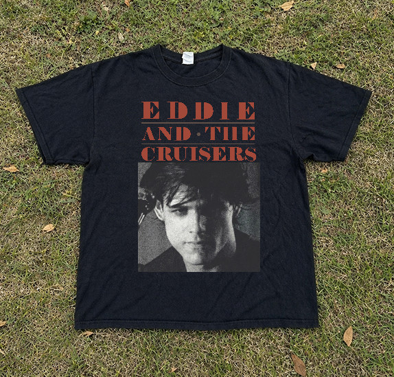 Eddie and the Cruisers Unisex Heavy Cotton T-Shirt gallery