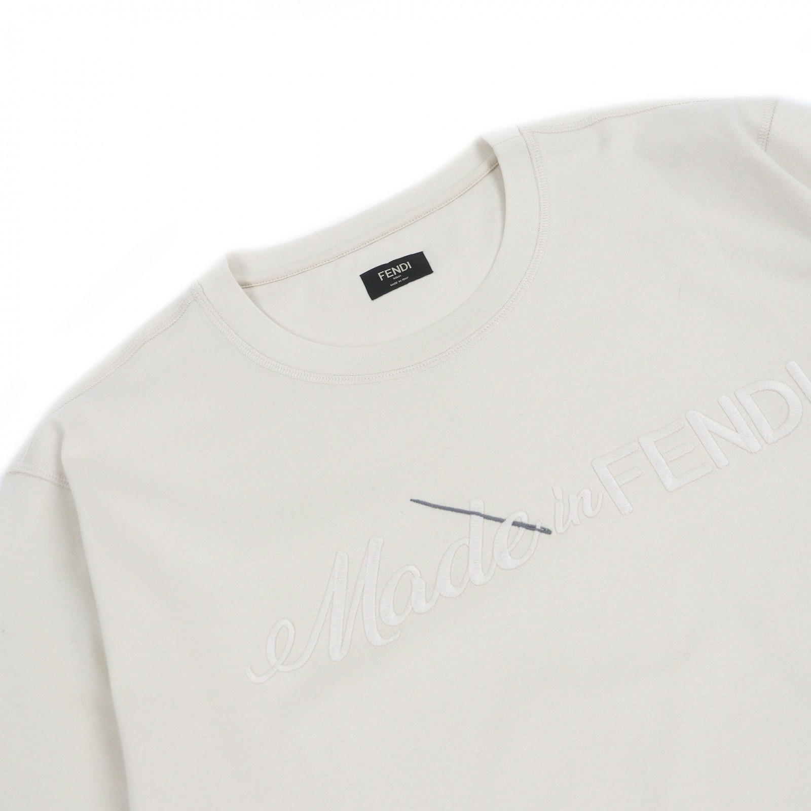 Fendi Cotton T-shirt - DUTY FREE gallery
