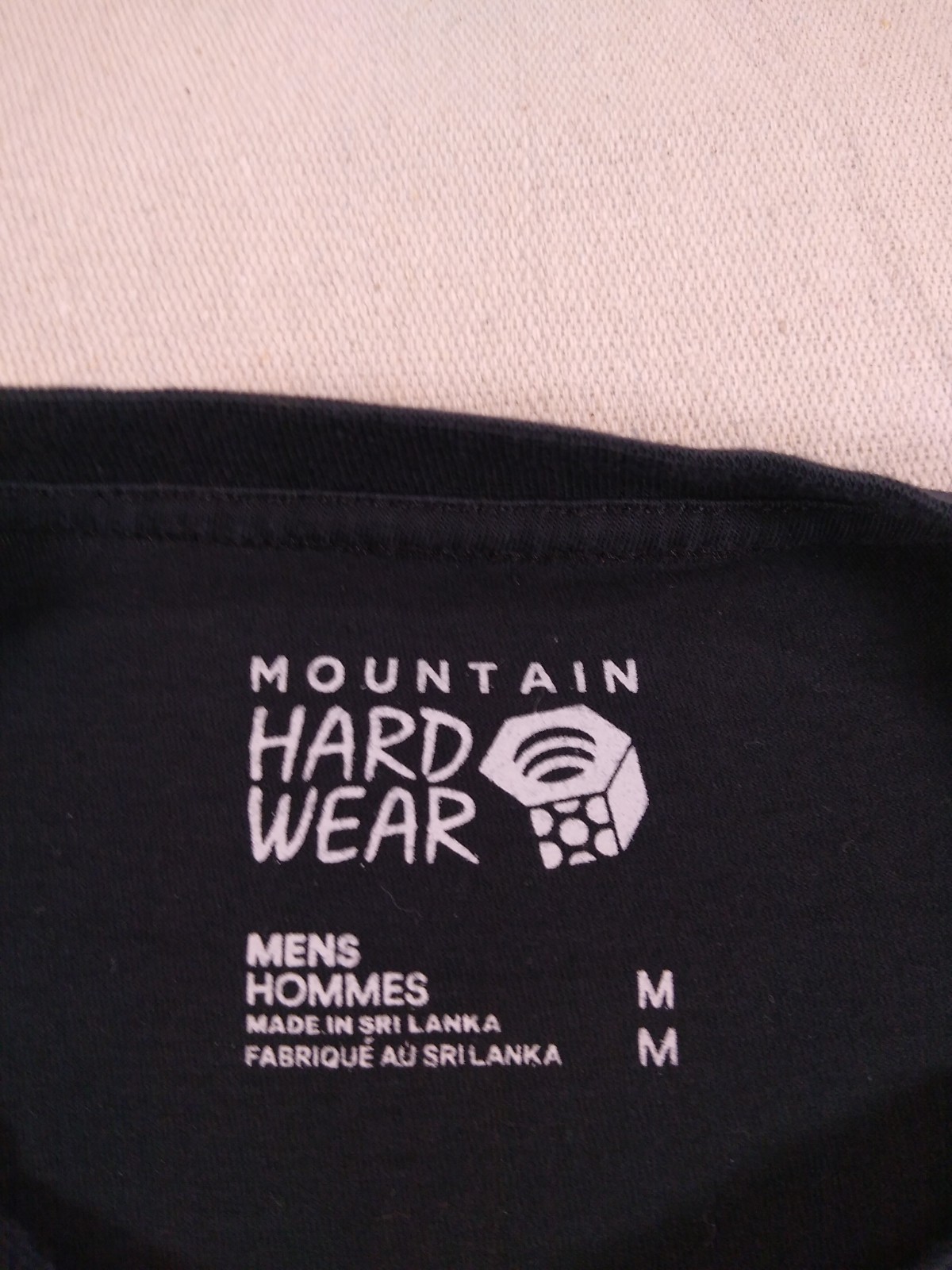 Mountain Hard Wear T-Shirt Men’s M Black Graphic Organic Cotton Hiking Outdoors gallery