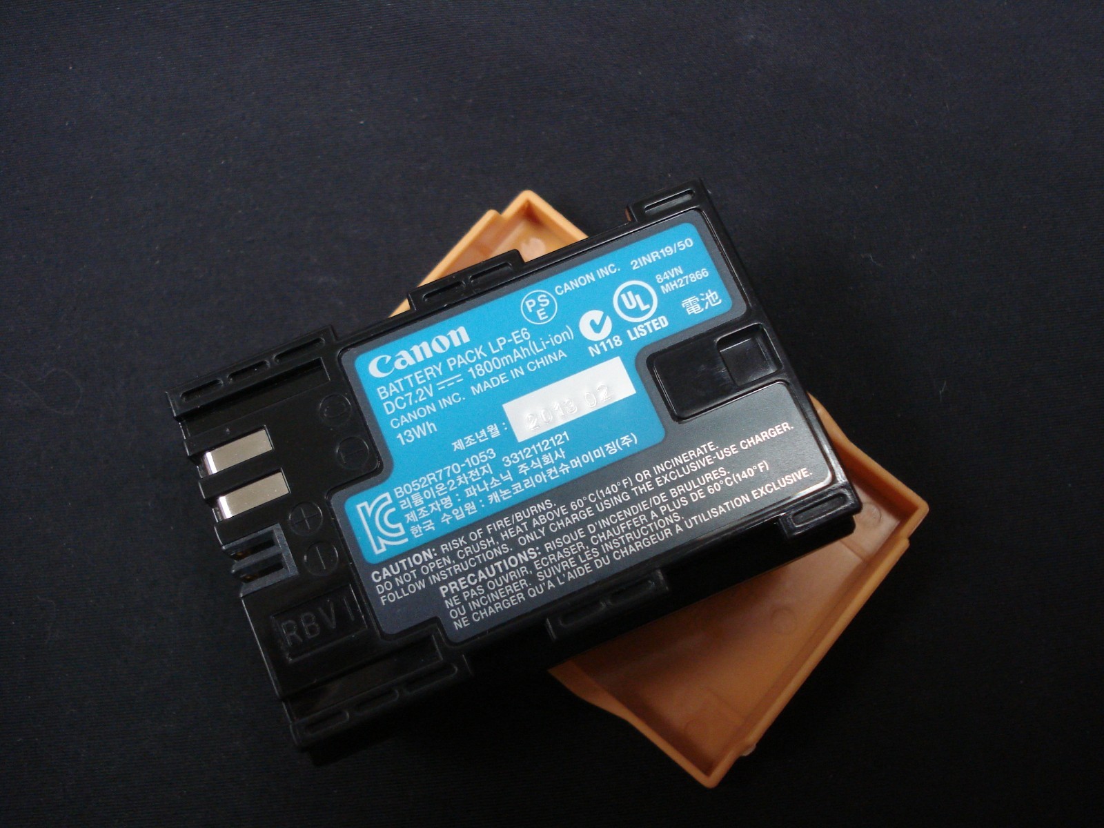 Genuine Original OEM LP-E6 LP-E6N LP-E6NH Pro Battery for Canon Camera