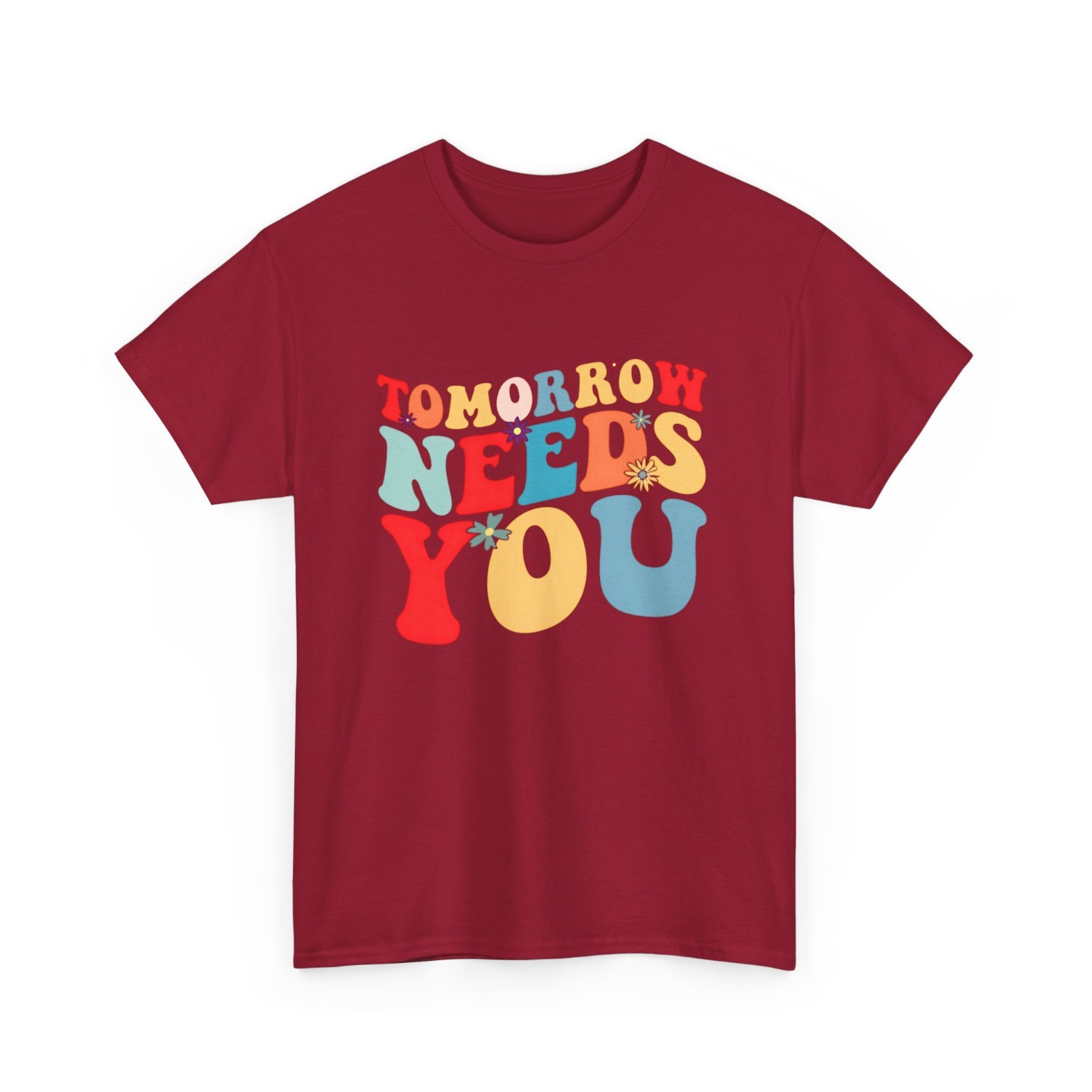 Tomorrow Needs You Mental Health Awareness You Matter T-Shirt gallery