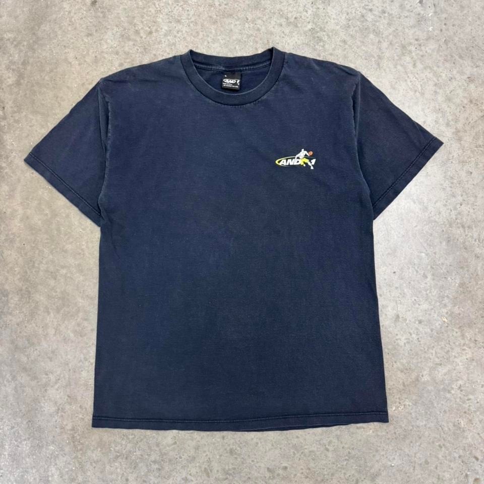 Vintage 90s And 1 Street T-shirt Basketball Tee Black Mens XL gallery