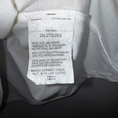 Under Armour Men’s Extra Large 2XL Vintage Type T-Shirt White Loose Fit NWOT