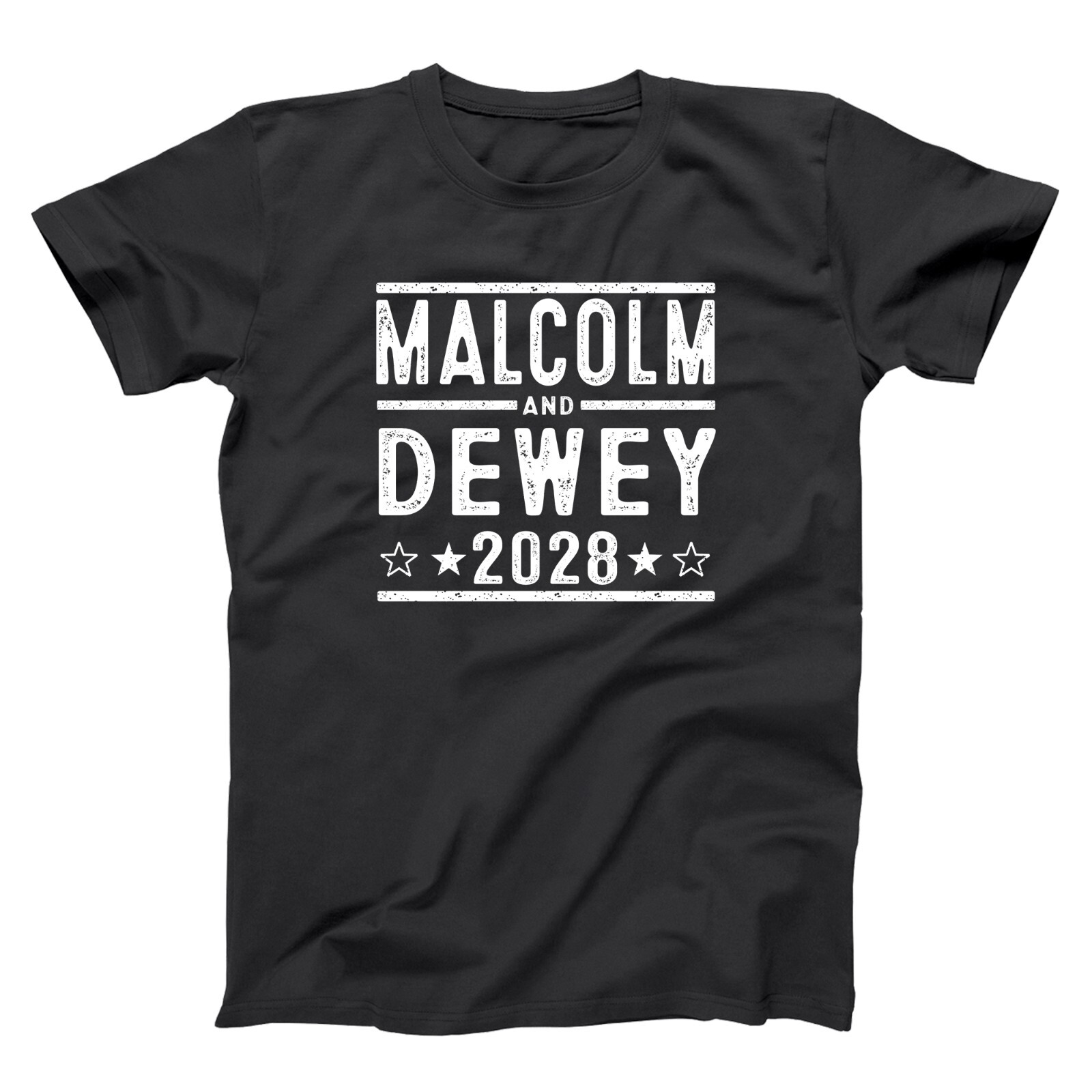 Malcom and Dewey 2028 Election 90s in middle tv show funny Xs-5x Unisex Tshirt gallery