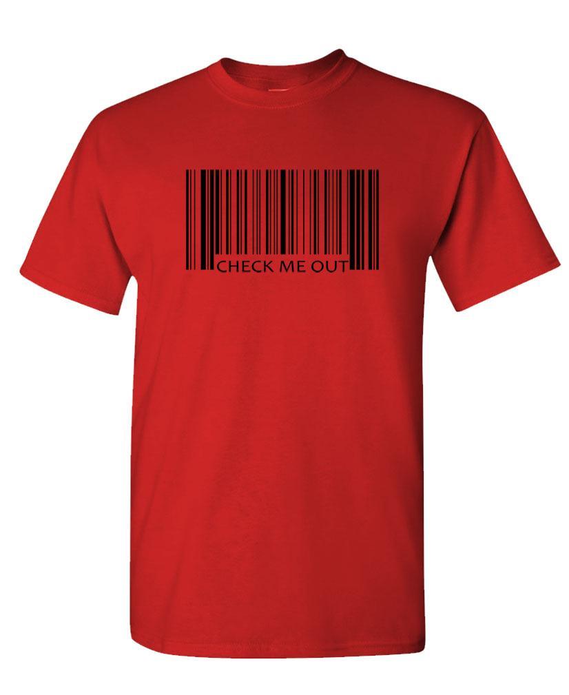 CHECK ME OUT - Unisex Cotton T-Shirt Tee Shirt gallery
