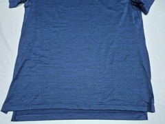 Adidas Mens Gym + Tee Running Training Multi Sports Dark Blue Shirt JW7276