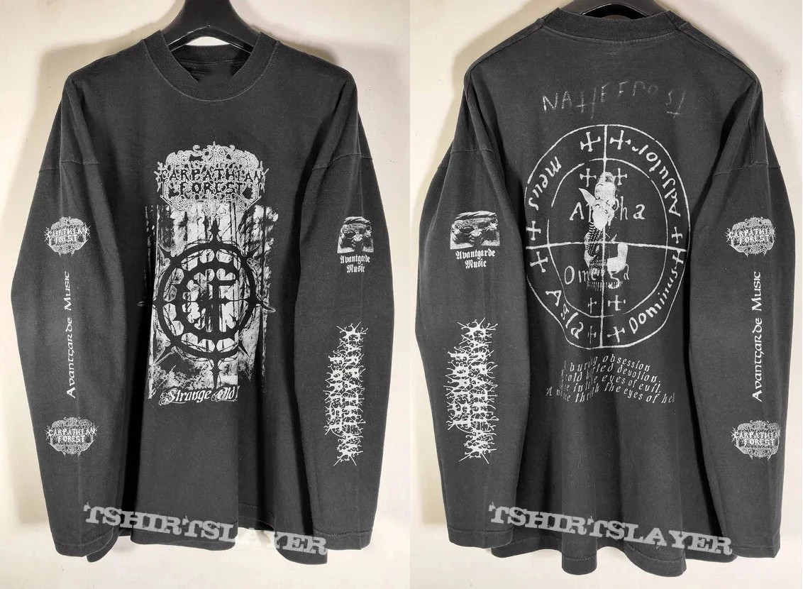 2000 Carpathian Forest - Strange old brew Vintage Long Sleeves Shirt Repri TU639 gallery