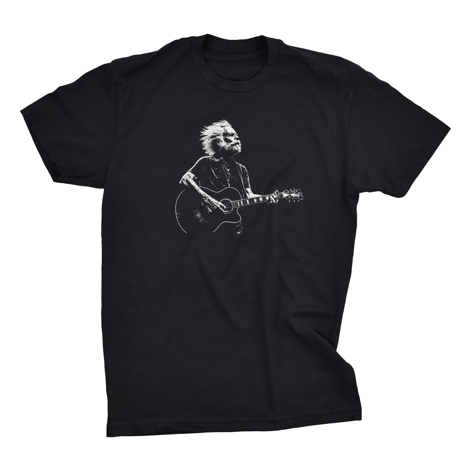 Bobby Weir Grateful Dead T-shirt tribute silhouette Cassidy ringspun shsl