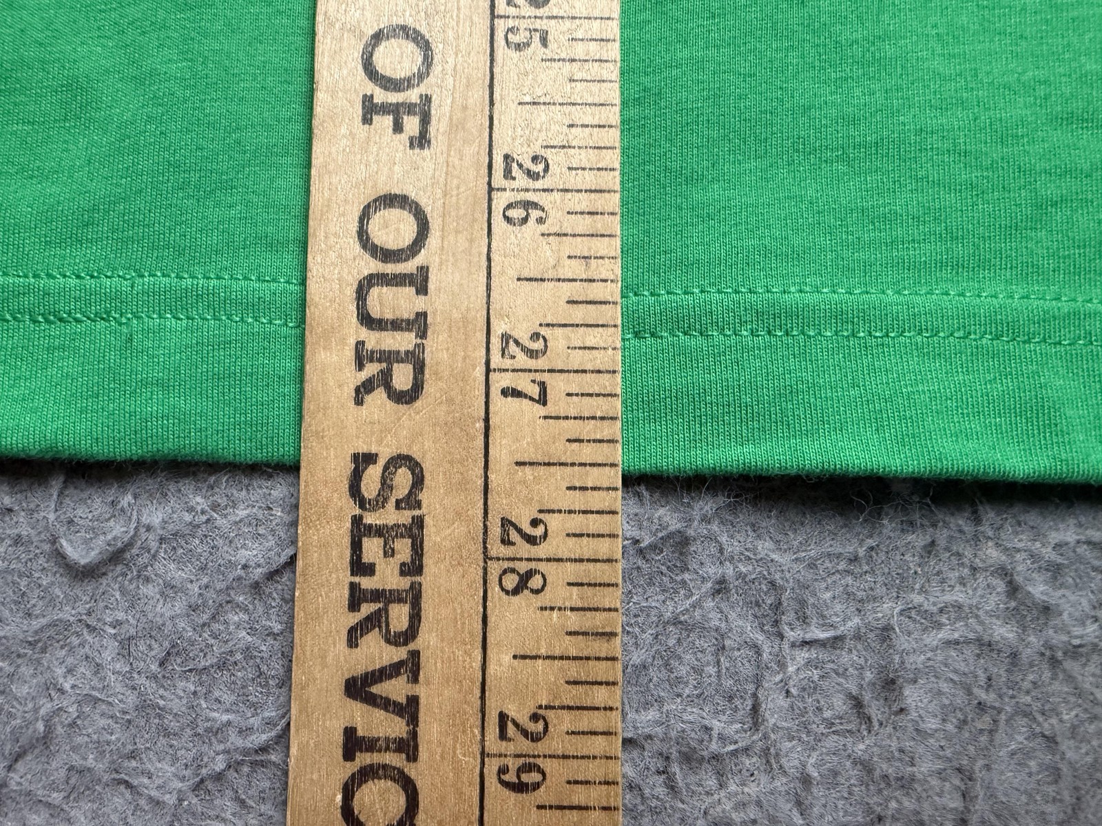 Apple Shirt Mens Small Green Animal Logo Graphic Tee Regenerative Cotton gallery