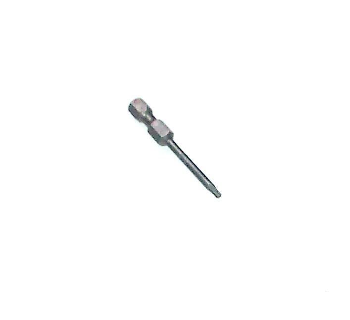 New Apex  49-TX10  Torx Power Drive Bit Size T8 1/4″ Shank
