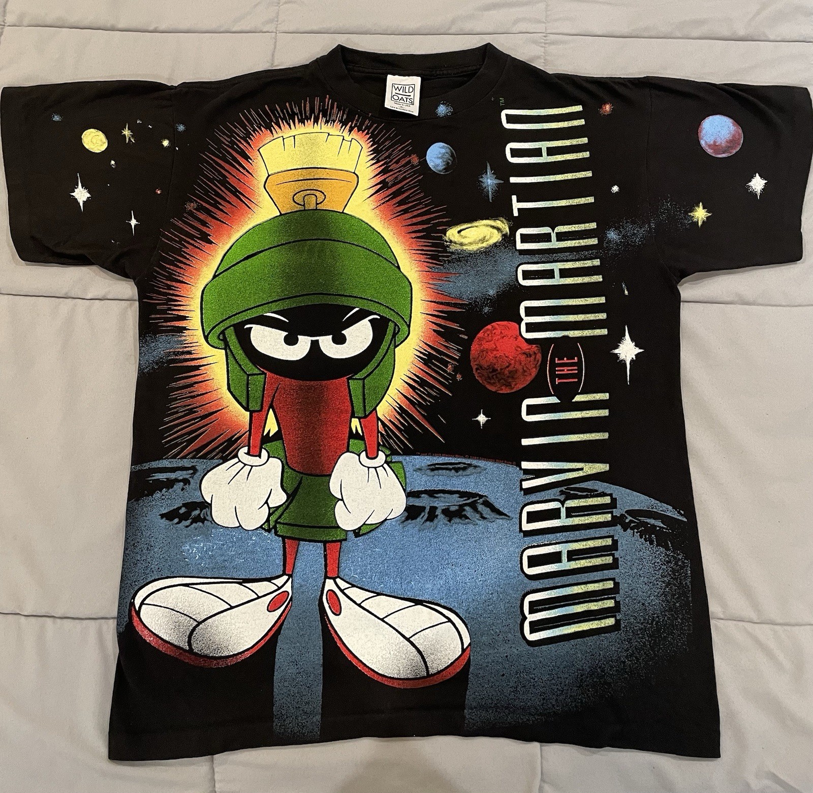1993 Marvin the Martian AOP Wild Oats XL **SEE DESCRIPTION** gallery