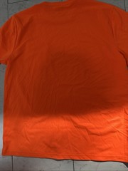Dickies Performance Long Sleeve Pullover Shirt w/ Pocket Orange Mens XL BNWOT