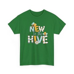Bee T-Shirt | Save the Bees Shirt | Honeybee | BEE BABY SHOWER – NEW TO THE HIVE