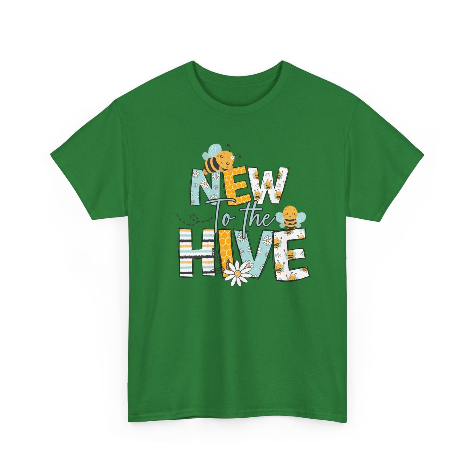 Bee T-Shirt | Save the Bees Shirt | Honeybee | BEE BABY SHOWER – NEW TO THE HIVE