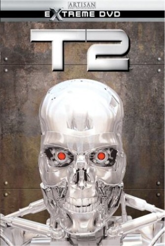 T2 Extreme (DVD, 1991)with tin slip cover!