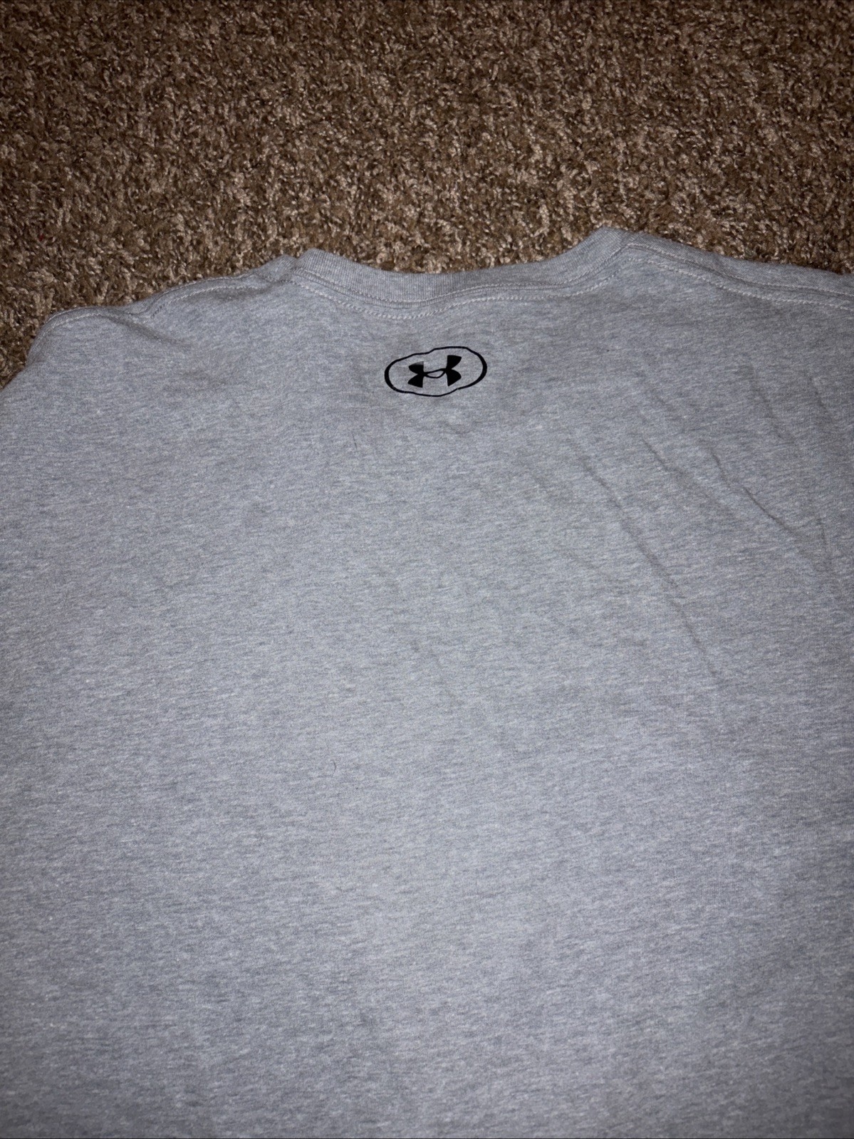 Under Armour HeatGear Large T-shirt -Grey gallery