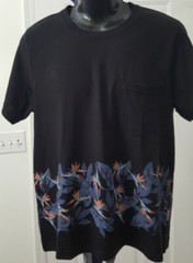 New Men’s REVERSE THREADS T-Shirts Size S Black