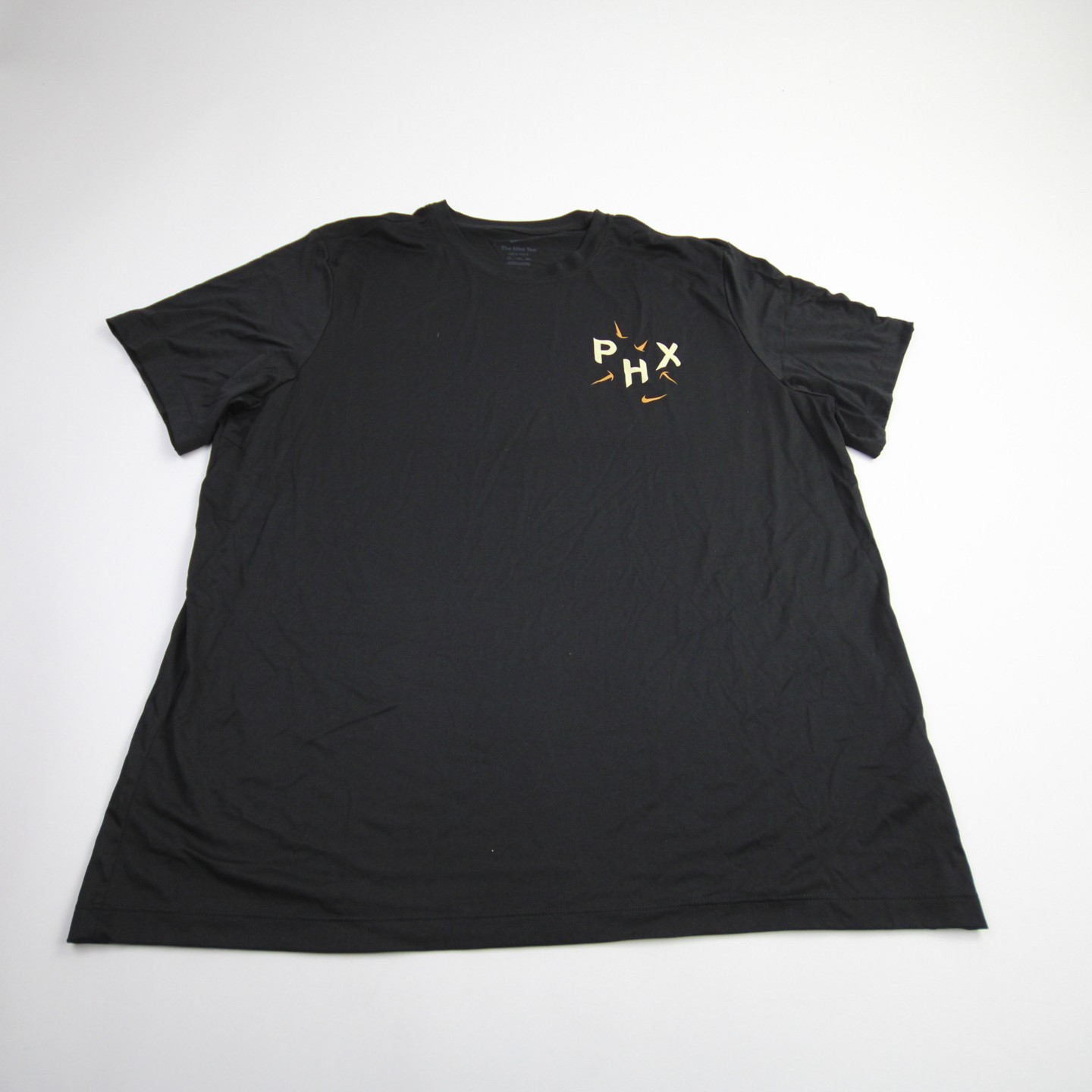 Nike Dri-Fit Short Sleeve Shirt Men's Black New without Tags XXL gallery