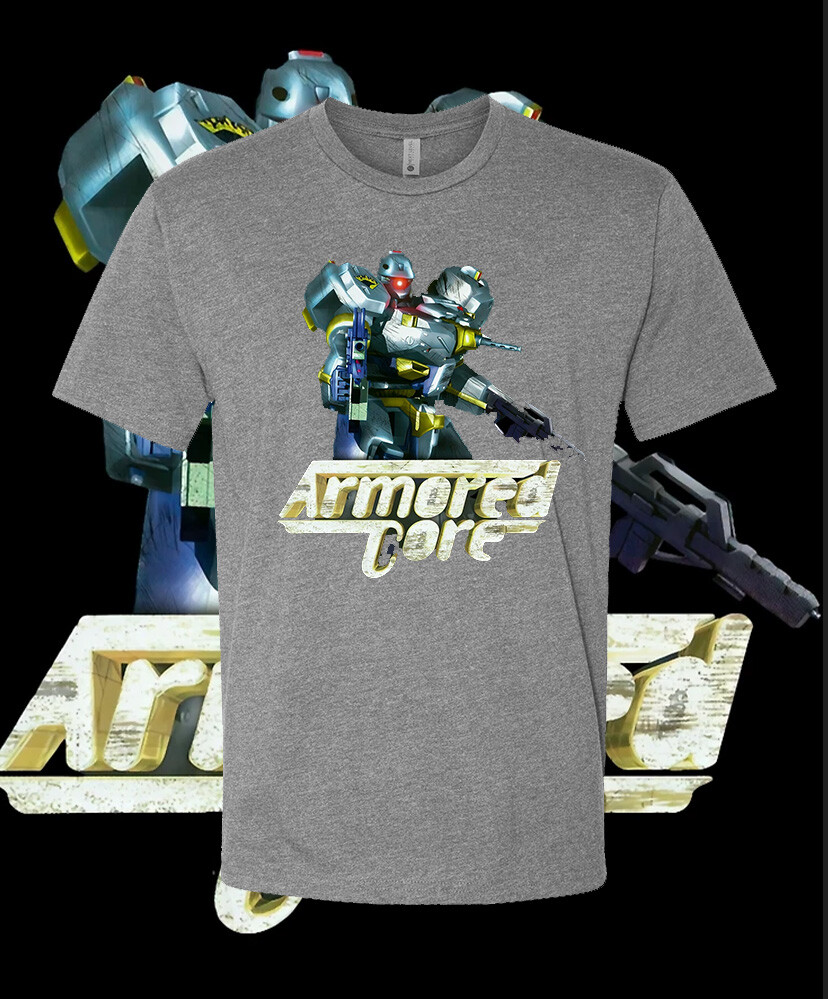Armored Core Retro Arcade Game Retro Video Game T Shirt Fast Ship! gallery