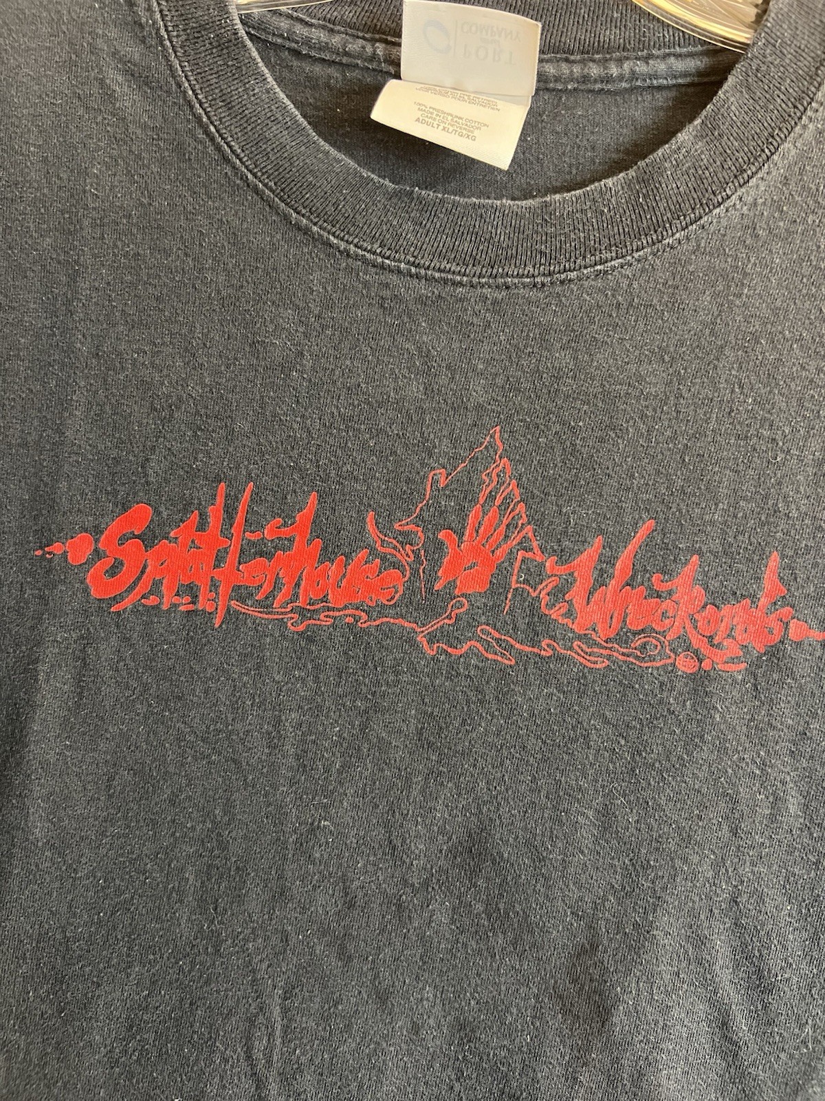 RARE VTG PROMO SHIRT Splatterhouse Wreckords XL Video Game T-Shirt Promotional gallery
