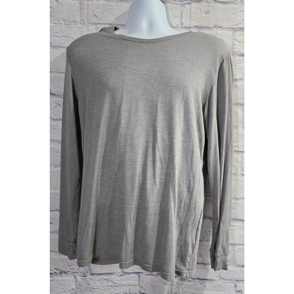 32 Degree Gray Weatherproof Heat Long Sleeve Men’s Shirt M Lightweight