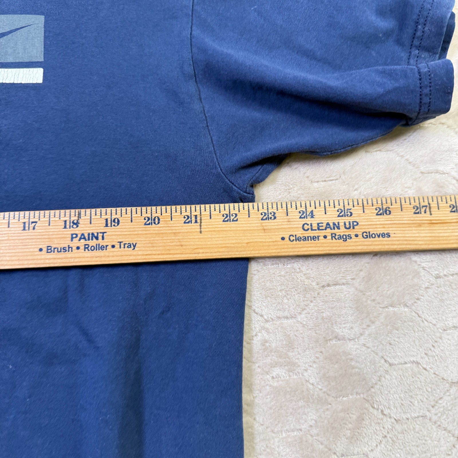 VTG Nike Y2K 00s Classic Essential Shirt Sz XL Worn Faded Cut Tag See Pics gallery