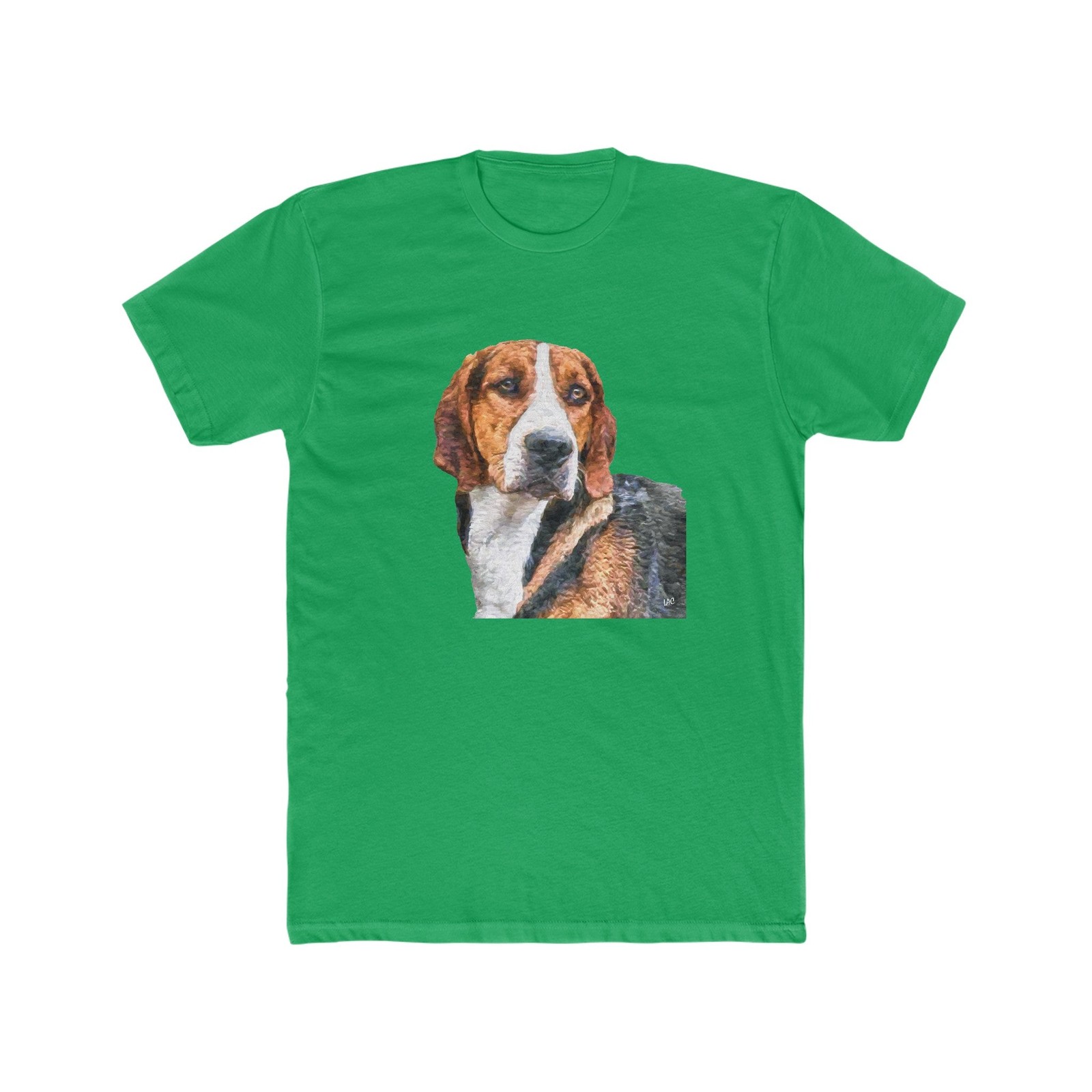 Hamtonstovare - -- Men's Fitted Cotton Crew Tee gallery
