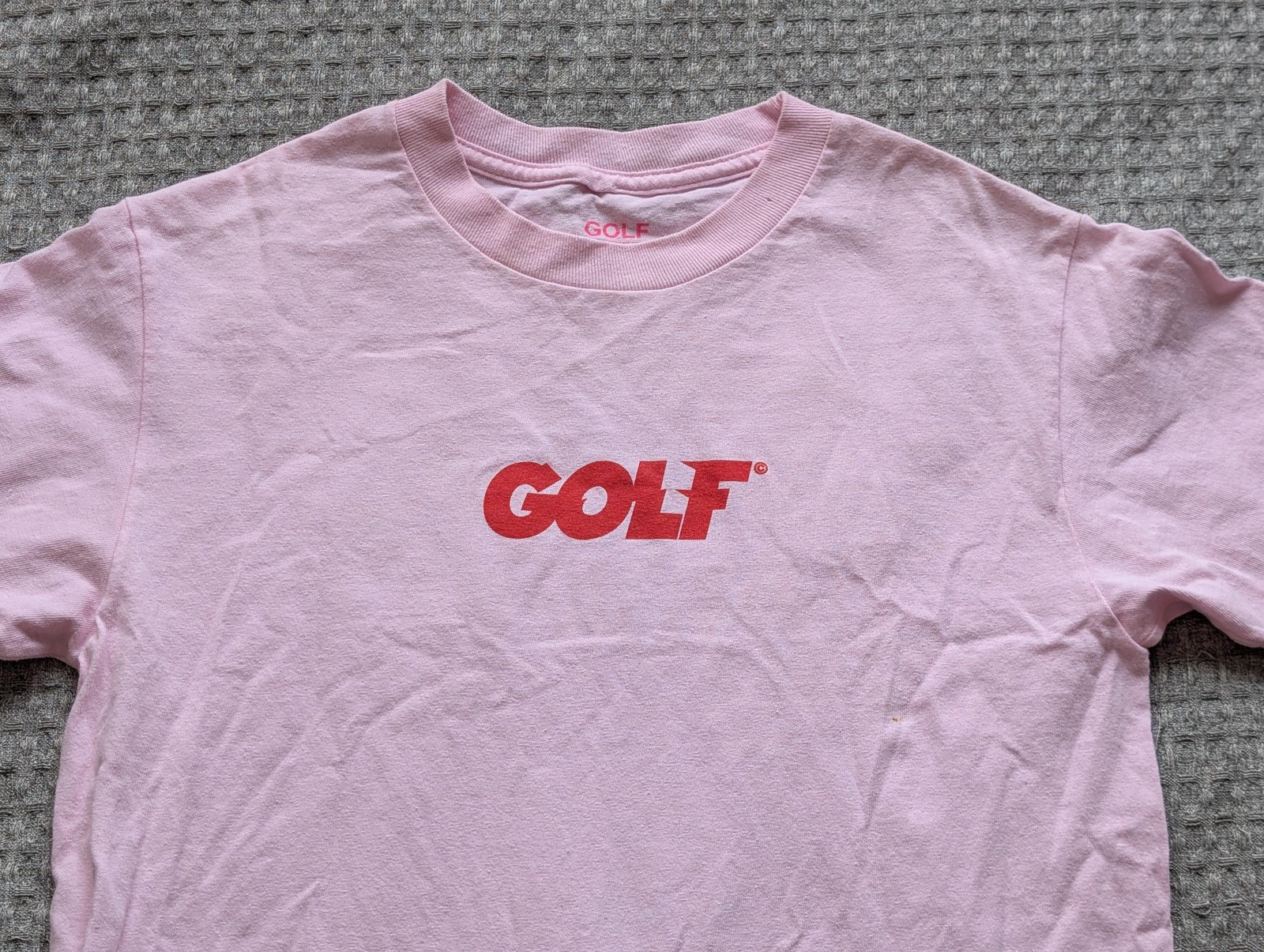 GOLF Wang Igor Shirt Mens Small Pink Tyler The Creator May 17 Graphic Music Tee gallery