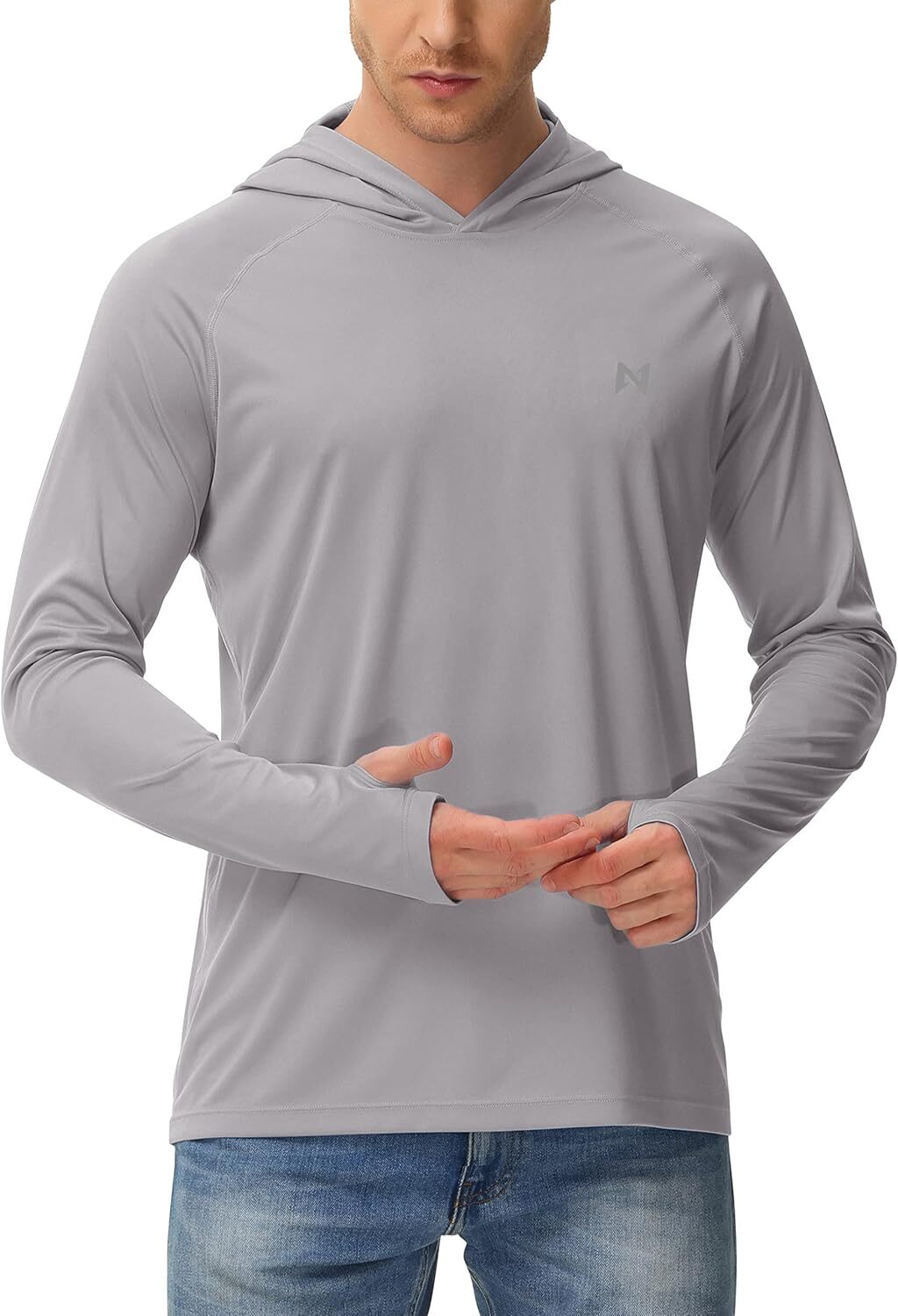 Men's Sun Hoodie UPF 50+ Long Sleeve Fishing Rash Guard Quick Dry gallery