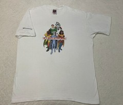 Vintage 1990s Math Action Hero Key Curriculum Press Book Promo Comic T-Shirt, L