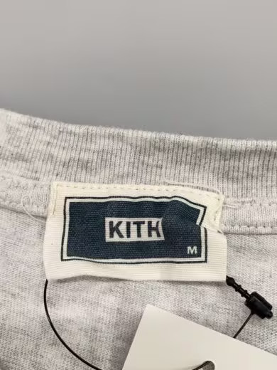 KITH/24SS/Small Box Logo T-Shirt/M/Cotton/Gray/24-071-060-0005-7-0 gallery