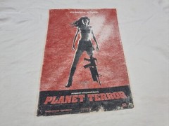 Vtg Planet Terror Death Proof Grindhouse Tarantino T Shirt Size L 2 side