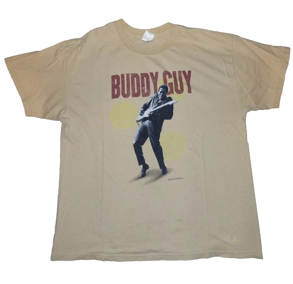 Collection Buddy Guy Sand color Gift Funny All Size Tee C59.275