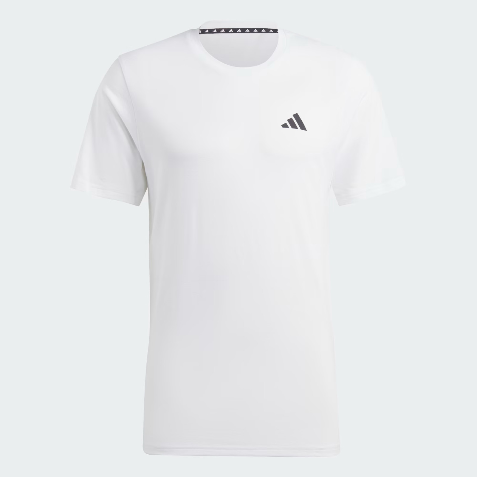 Adidas Men's Train Essentials Feelready Training Tee - Size: LARGE, WHITE - NEW! gallery