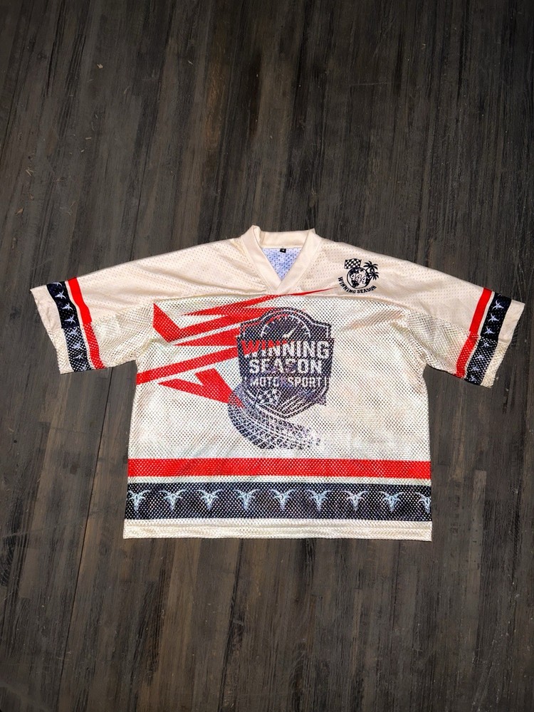 Goat Aktivity Apparel 444 Jerseys Unisex. Fits True To Size.