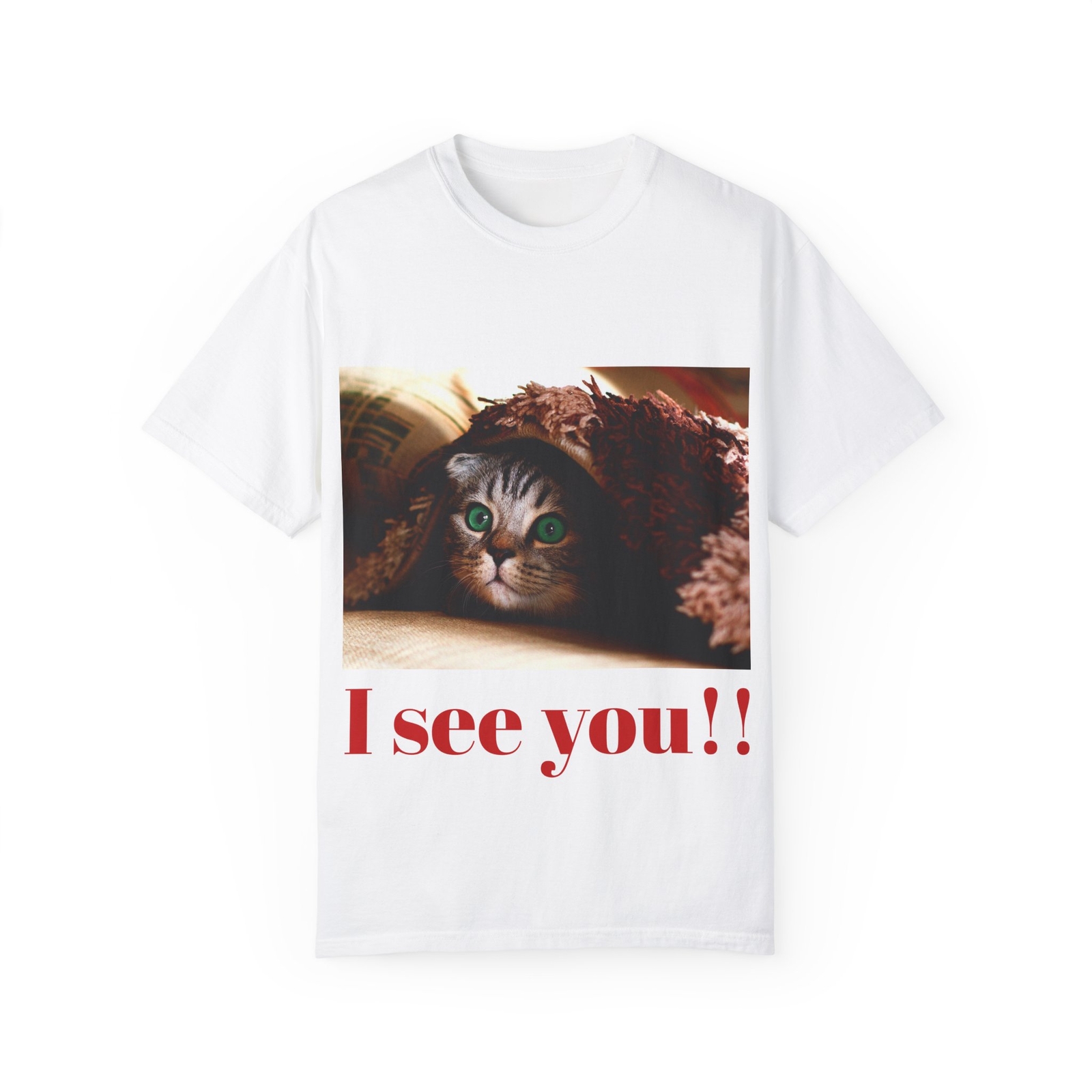 Unisex Garment-Dyed T-shirt gallery