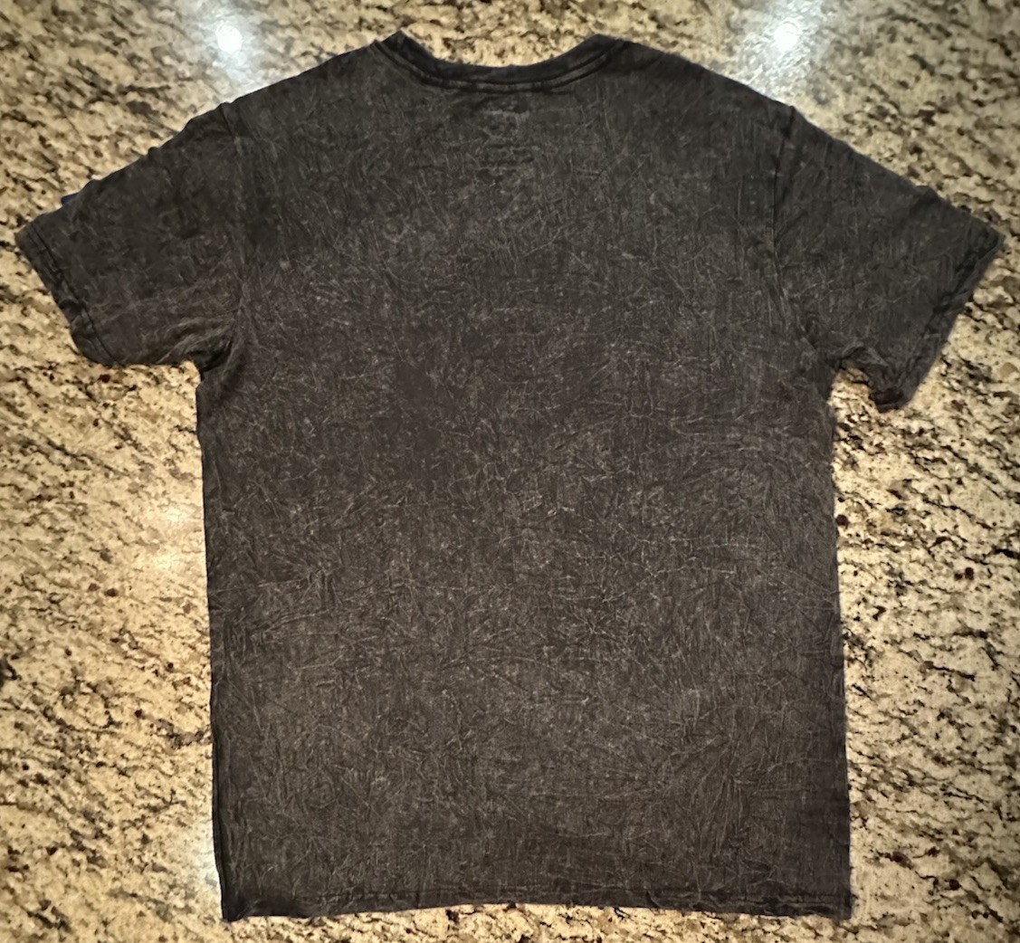 Twisted Metal PlayStation Graphic T‑Shirt Large Black Mineral Wash Flaming Clown gallery