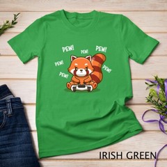 Red Panda Unisex T-shirt