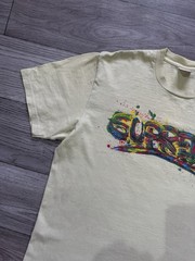 Supreme Paint Smeared Logo Short Sleeve T-Shirt Size Mens Medium