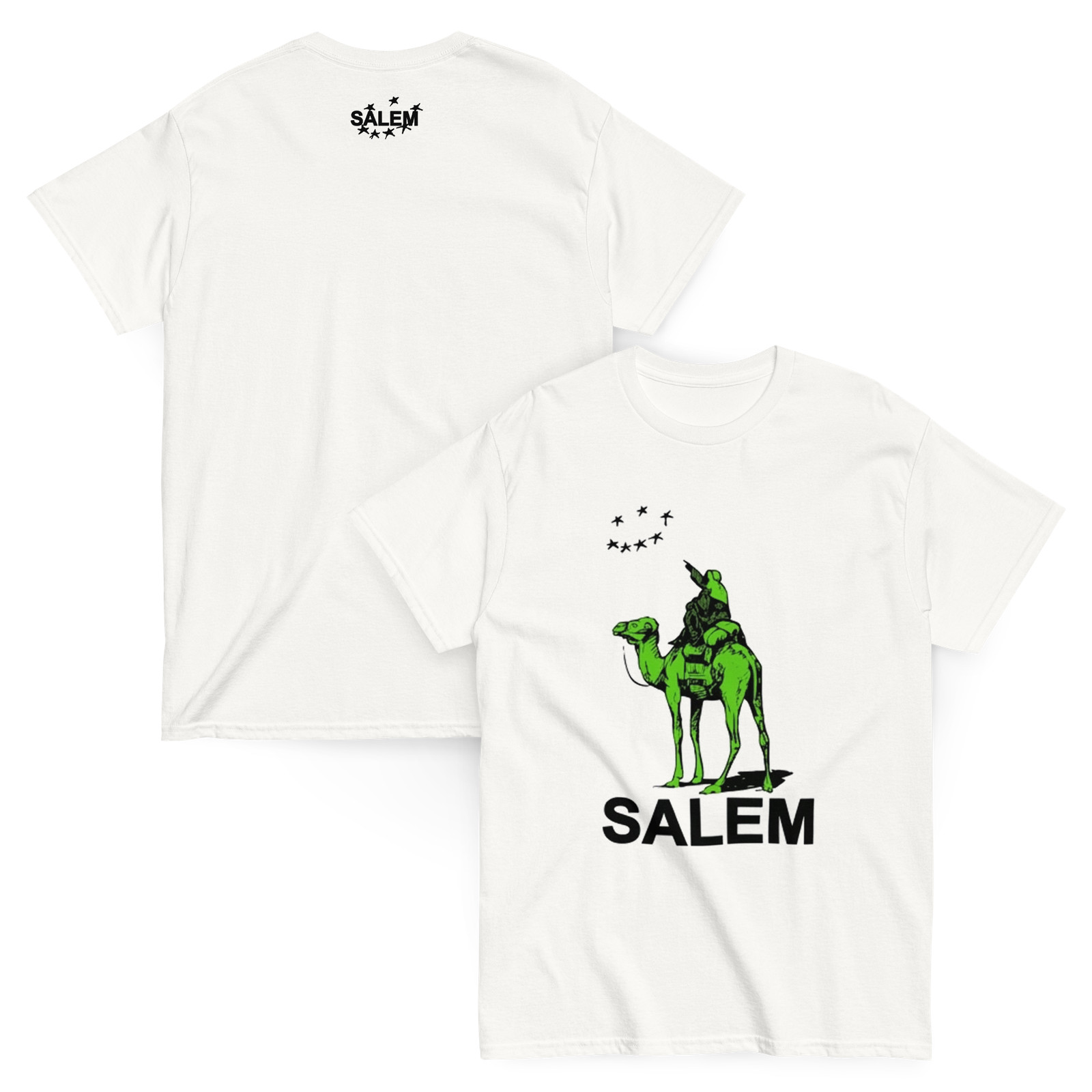 SALEM WITCH HOUSE BAND SILK ROAD TEE S4LEM MERCH RARE gallery