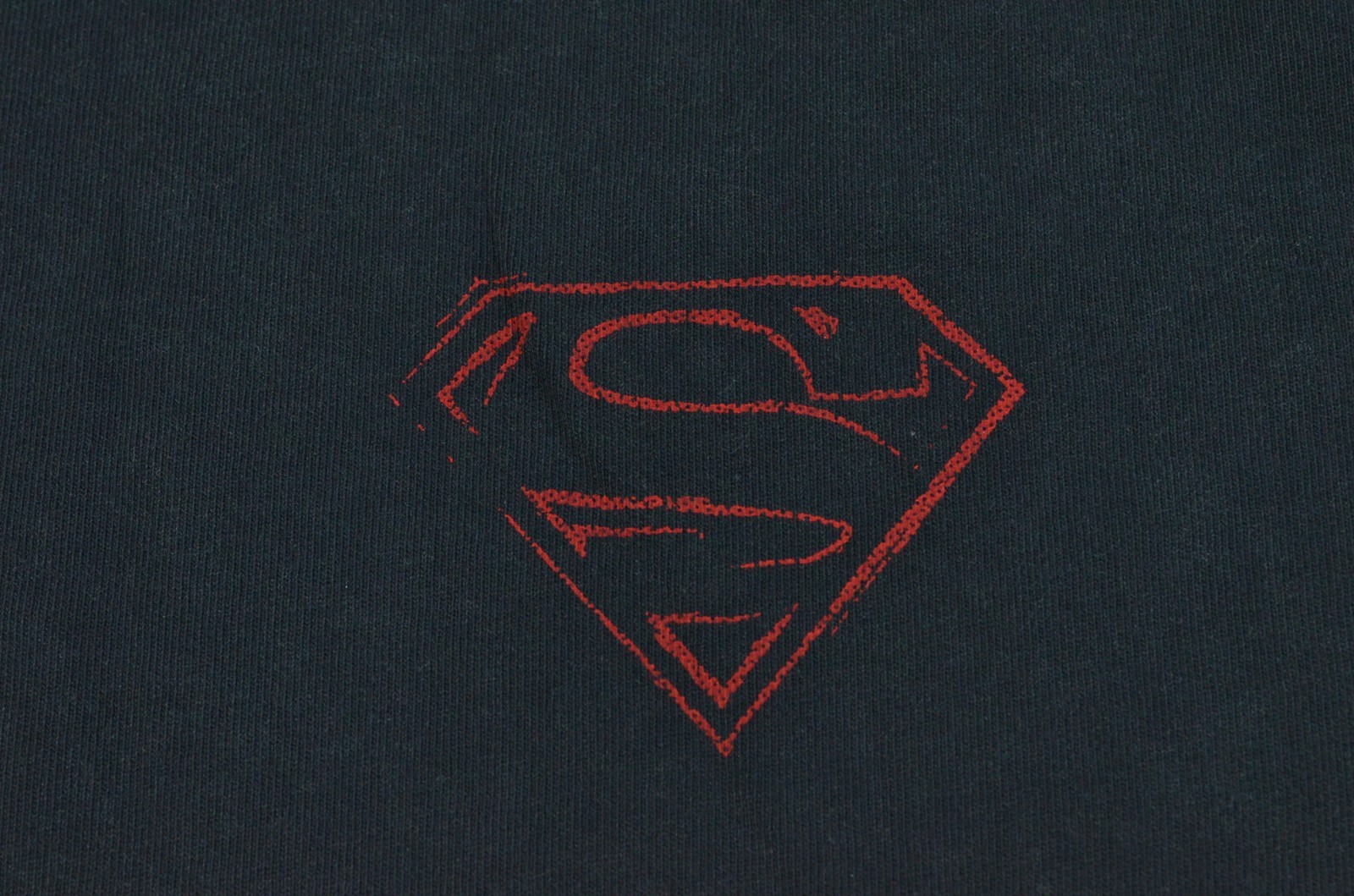 Superman Youngla Young LA Black Men's Cotton Tee T-Shirt XL Flying Short Sleeve gallery