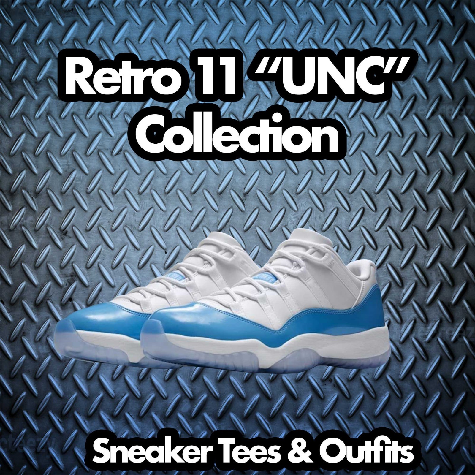 BLUE Shirts Match Jordan 11 University Blue AJ11 Sneakers - Win 23 Sneaker Tees gallery