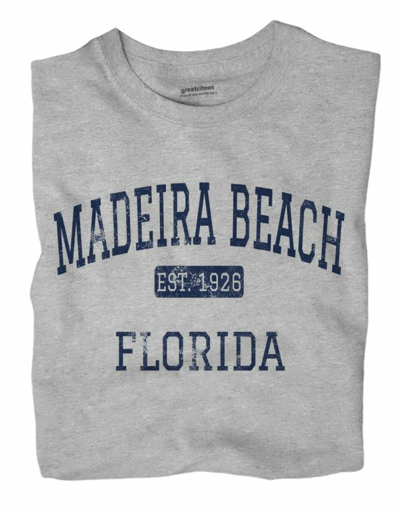 Madeira Beach Florida FL T-Shirt EST