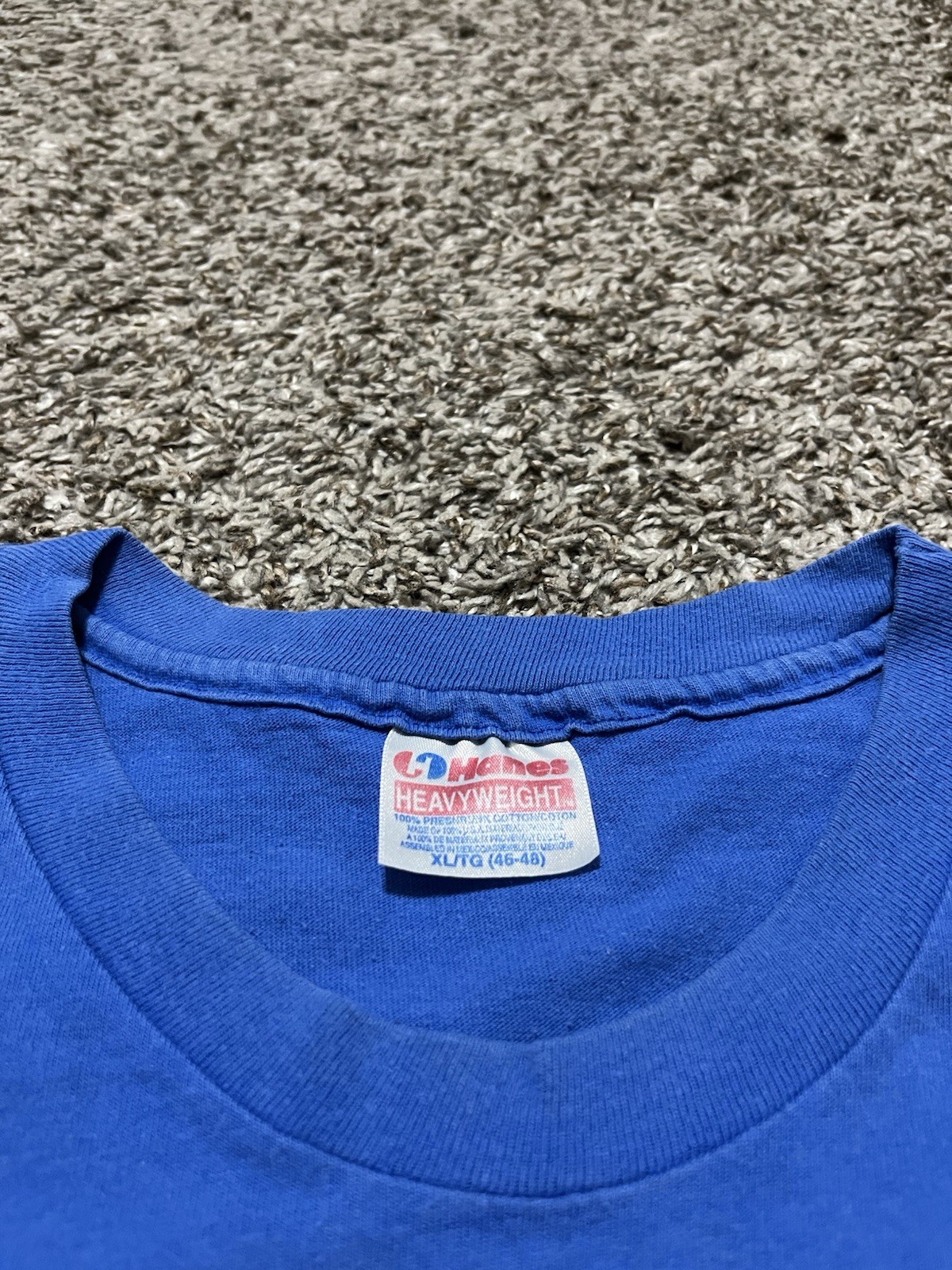 Vintage 80’s Single Stitch United States Coast Guard Blue T Shirt Size XL Rare gallery