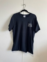 Knuckle Puck Shirt Mens Large Black Gildan Band Graphic Tee T-Shirt I’m No God